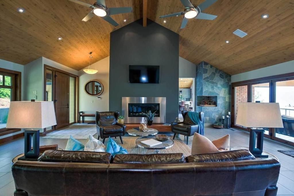 Lake House At Quails' Gate Winery West Kelowna Exterior foto